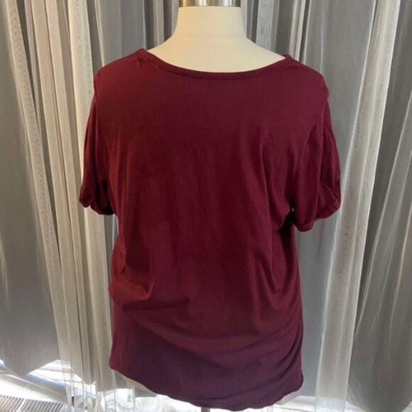 Torrid size 4 Torrid Slashed Cotton Tiger Graphic Tee Tshirt - Picture 7 of 7